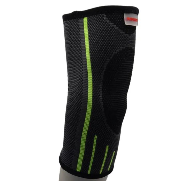 Фіксатор ліктя MadMax MFA-283 3D Compressive elbow support Dark grey/Neon green S (MFA-283_S) зображення 8