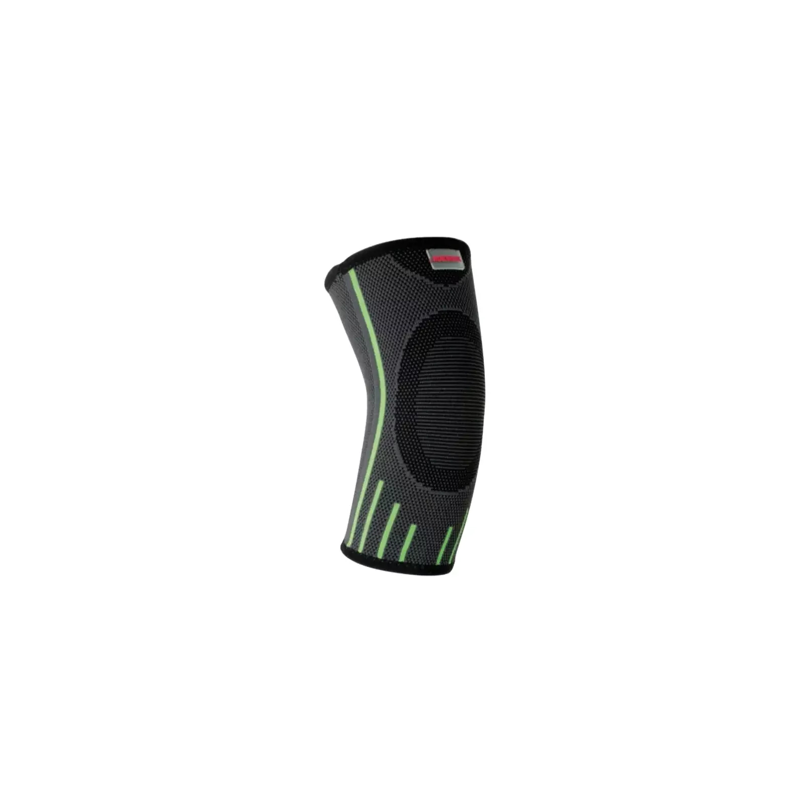 Фиксатор локтя MadMax MFA-283 3D Compressive elbow support Dark grey/Neon green L (MFA-283_L)
