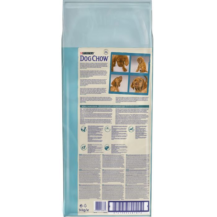 Сухой корм для собак Purina Dog Chow Puppy Lamb со вкусом ягненка 14 кг (7613034487872) изображение 2