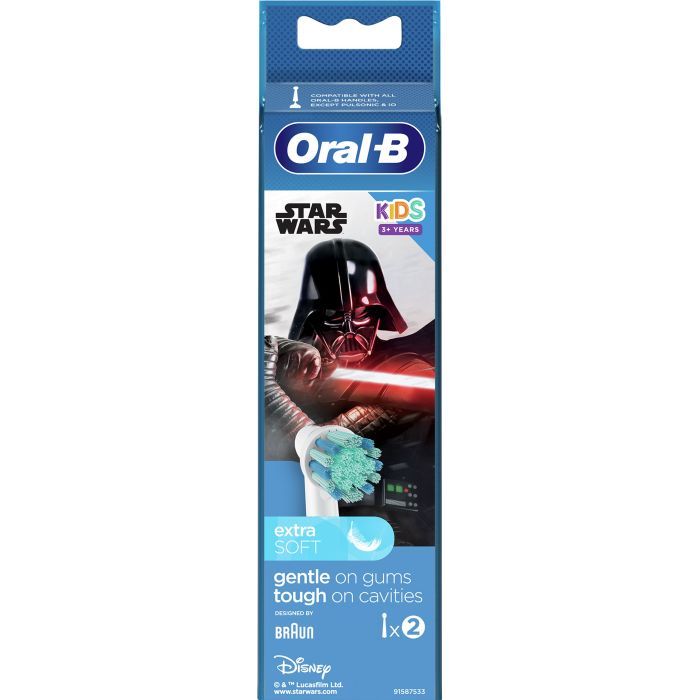 Насадка для зубної щітки Oral-B EB10S 2 шт (4210201388005) зображення 8