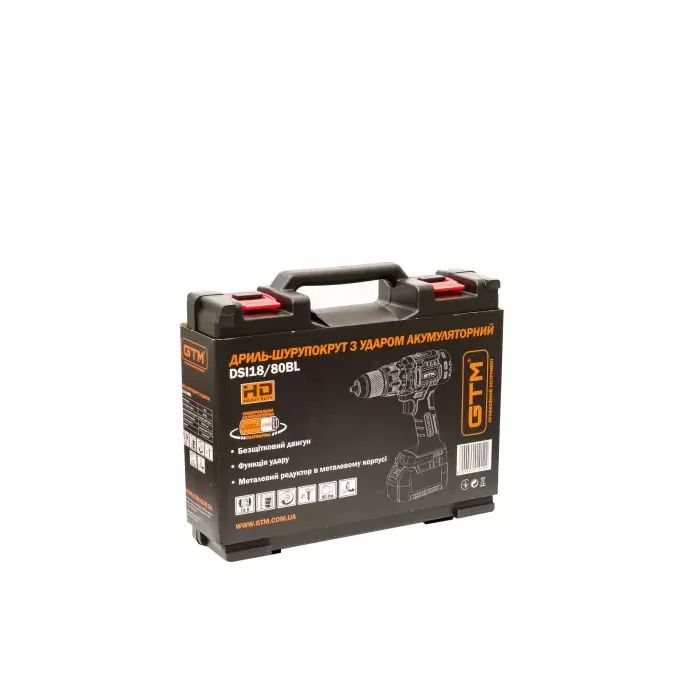 Шуруповерт GTM DSI18/80BL изображение 10