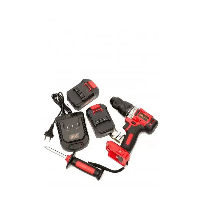 Шуруповерт GTM DSI18/80BL изображение 11