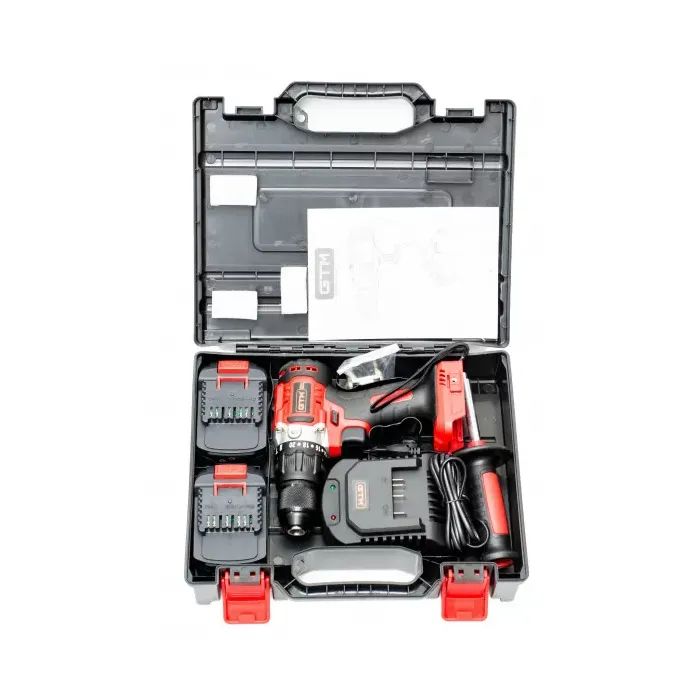 Шуруповерт GTM DSI18/80BL изображение 12