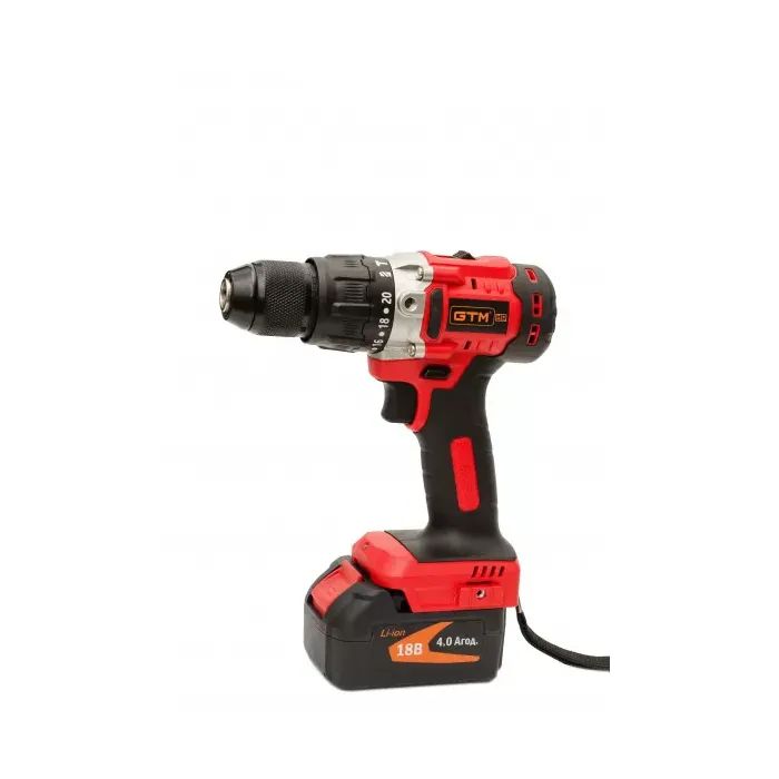Шуруповерт GTM DSI18/80BL