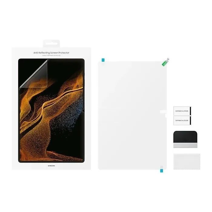 Стекло защитное Samsung TAB S8 Ultra (EF-UX900CTEGRU) изображение 3