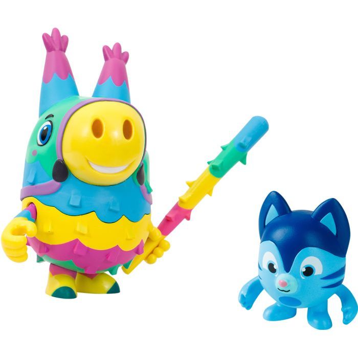 Игровой набор Pinata Smashlings Ослик Дазл (1 большая фигурка, 2 эксклюзивные фигурки) (SL6010-1) изображение 2
