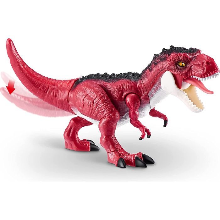 Интерактивная игрушка Pets & Robo Alive серии Dino Action - Тираннозавр (7171) изображение 3