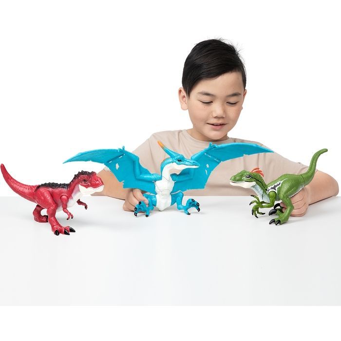 Интерактивная игрушка Pets & Robo Alive серии Dino Action - Тираннозавр (7171) изображение 5