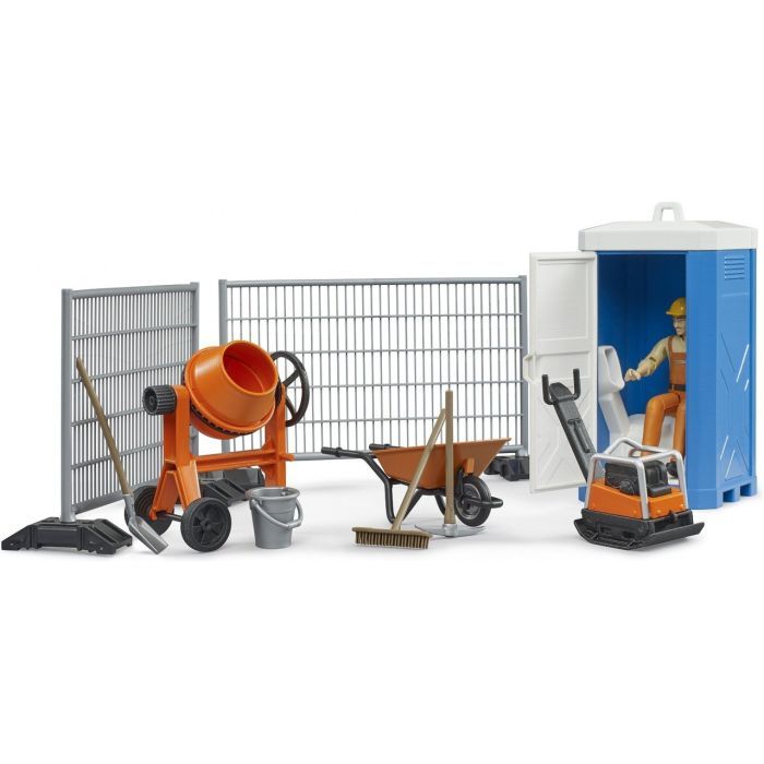 Игровой набор Bruder Строительные аксессуары (62008) изображение 2