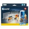 Игровой набор Bruder Строительные аксессуары (62008) изображение 4