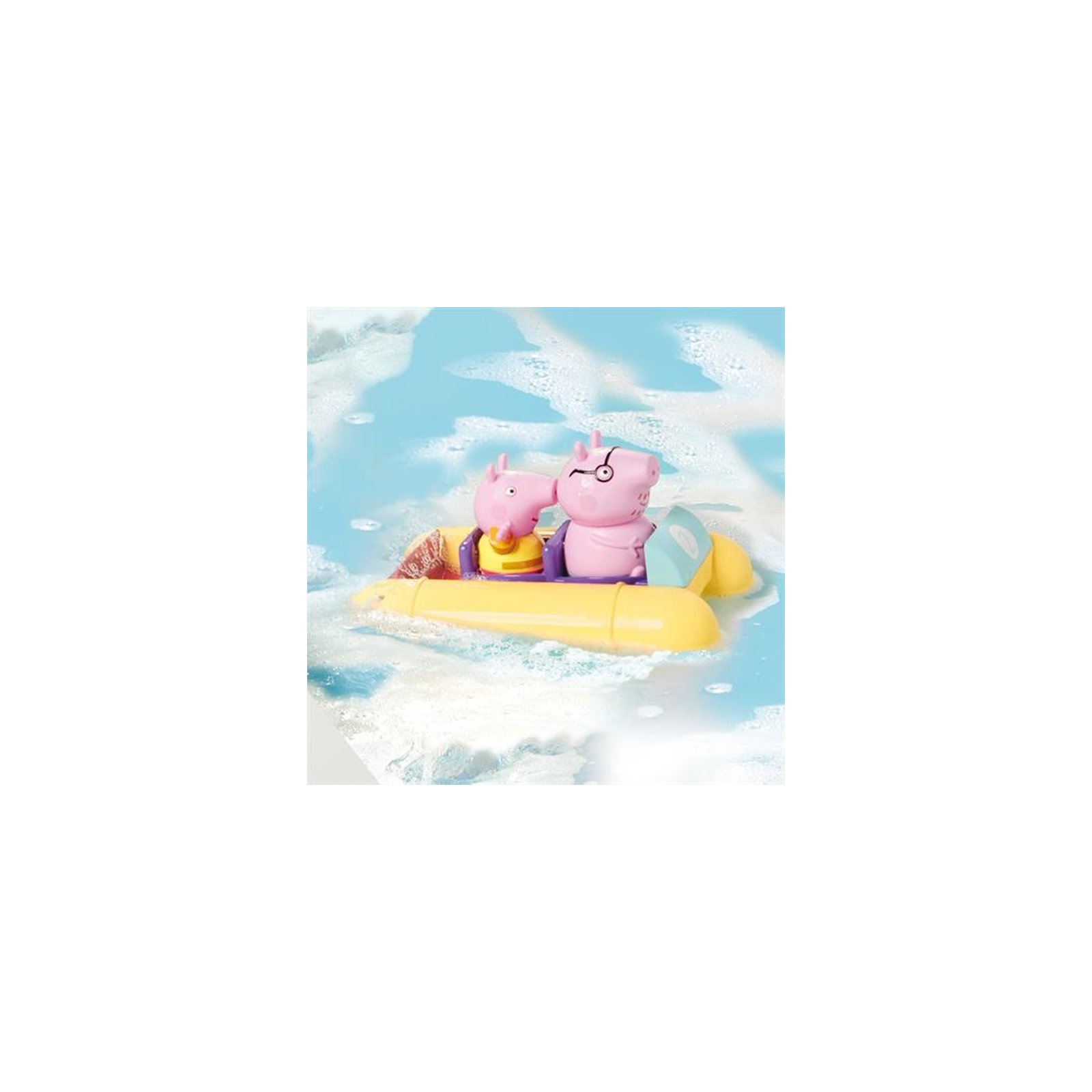 Игрушка для ванной Toomies Свинка Пеппа в лодке (E73107) изображение 6