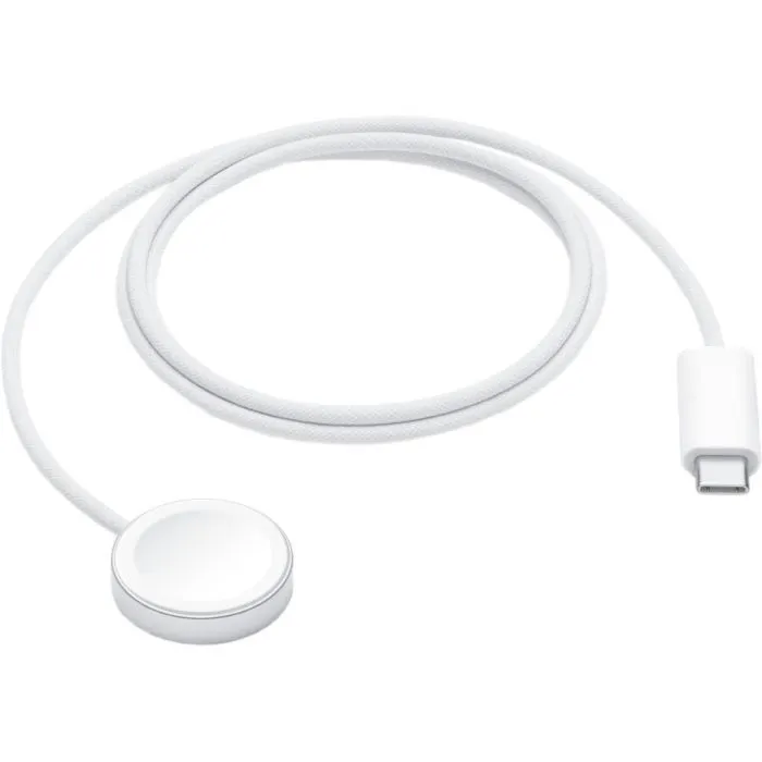 Зарядний пристрій Apple Watch Magnetic Fast Charger to USB-C Cable (1 m) (MT0H3ZM/A)