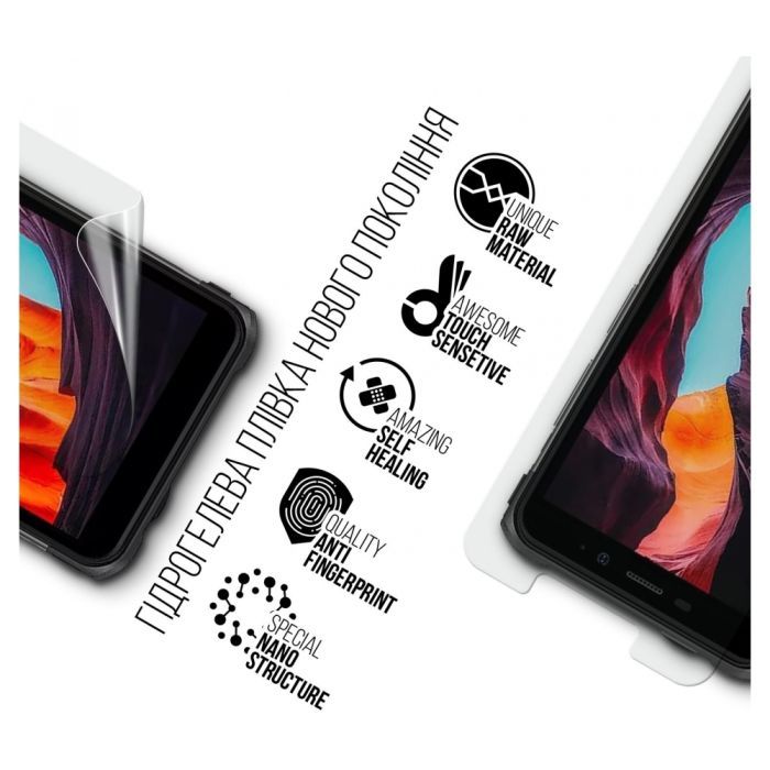 Плівка захисна Armorstandart Ulefone Armor X10 Pro (ARM72604) зображення 2