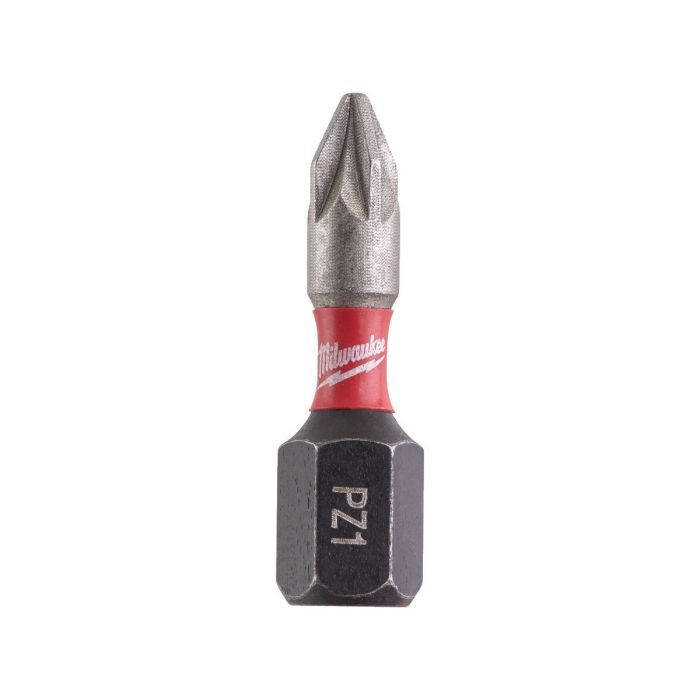 Набір біт Milwaukee SHOCKWAVE, PZ1, 25мм, 25шт (4932430861) зображення 2