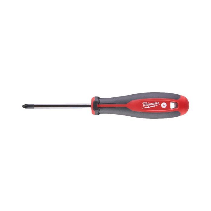Отвертка Milwaukee магнитная с трехгранной рукояткой PH1x100 (4932471786) изображение 2