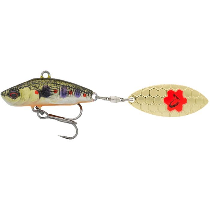 Блешня Savage Gear 3D Sticklebait Tailspin 73mm 13.0g Brown Trout Smolt (1854.43.98)
