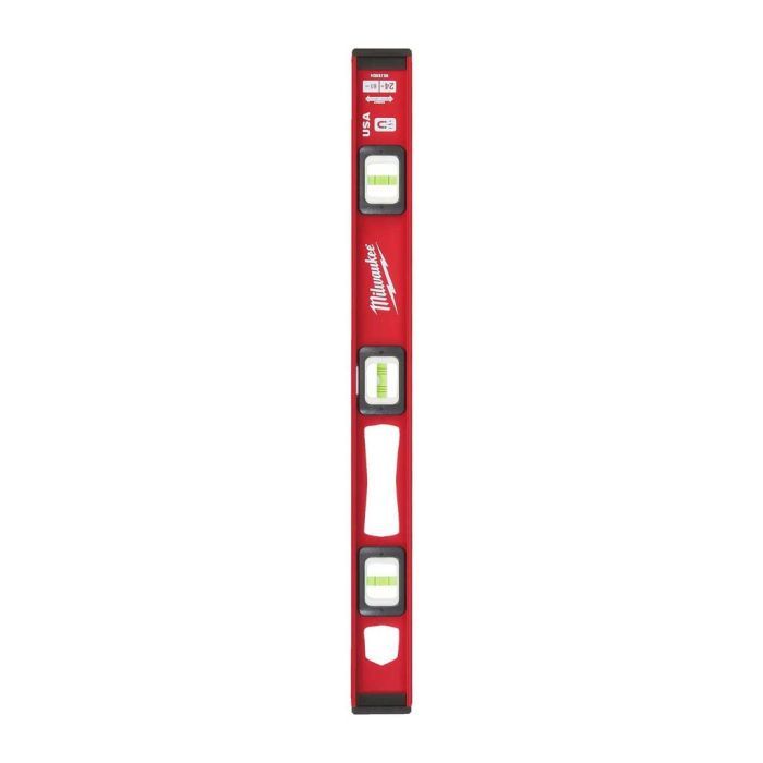 Уровень Milwaukee I-Beam магнитный, 60 см (4932478565) изображение 4