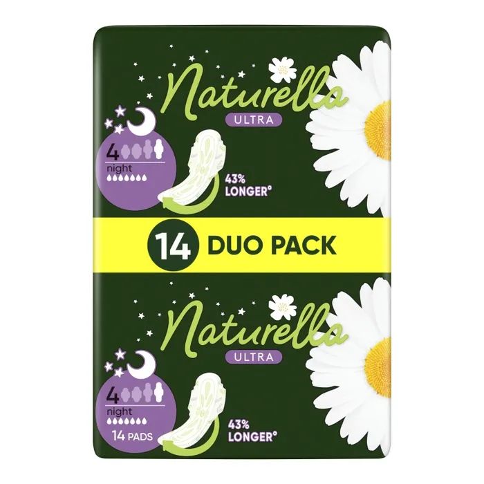 Гигиенические прокладки Naturella Ultra Night (Размер 4) 14 шт. (8001090585394) изображение 2