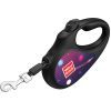 Повідець для собак WAUDOG R-leash "Ракетобудування" L до 50 кг 5 м чорний (8126-0124-01) зображення 4