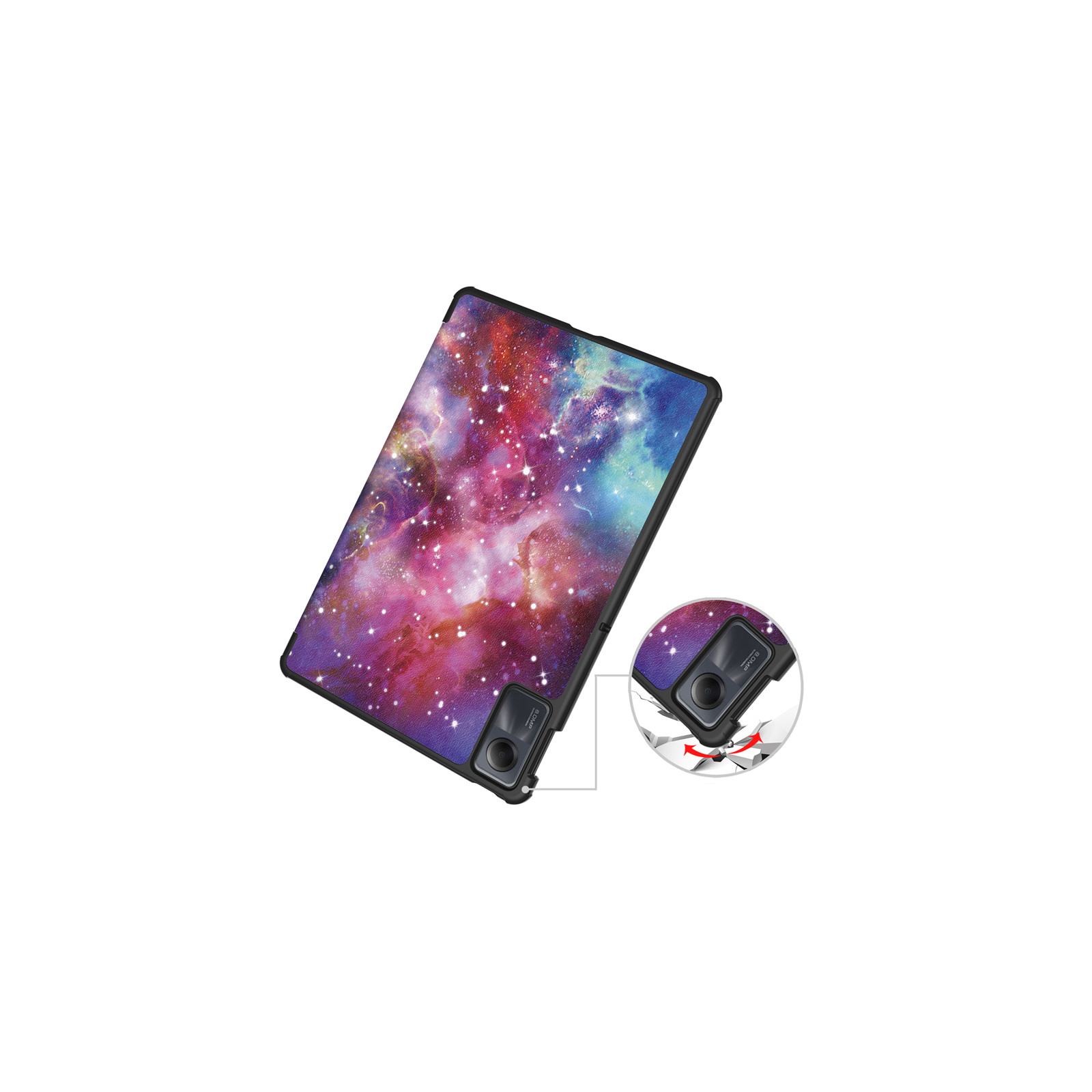 Чехол для планшета BeCover Smart Case Xiaomi Redmi Pad SE11" Black (709857) изображение 6