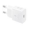Зарядний пристрій Samsung 25W Power Adapter (w C to C Cable) White (EP-T2510XWEGEU) зображення 2