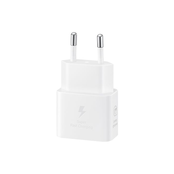 Зарядний пристрій Samsung 25W Power Adapter (w C to C Cable) White (EP-T2510XWEGEU) зображення 3
