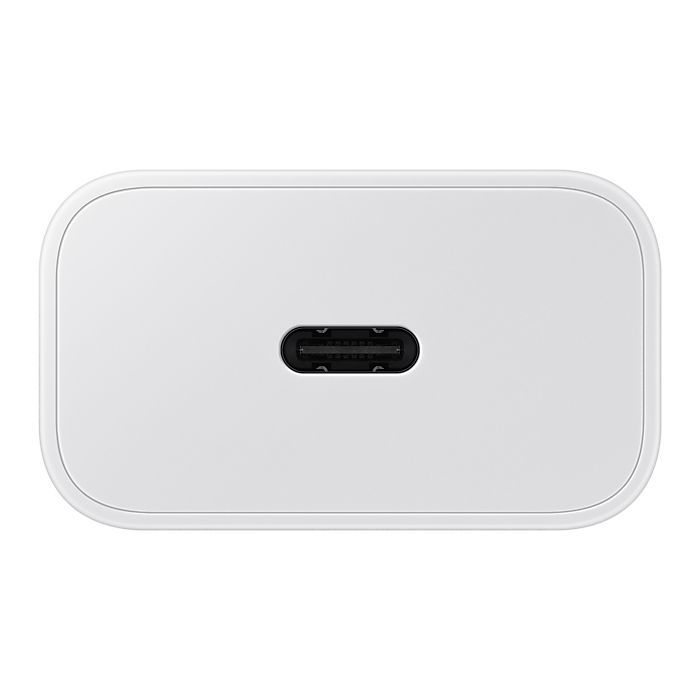 Зарядний пристрій Samsung 25W Power Adapter (w C to C Cable) White (EP-T2510XWEGEU) зображення 4