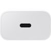 Зарядний пристрій Samsung 25W Power Adapter (w C to C Cable) White (EP-T2510XWEGEU) зображення 4