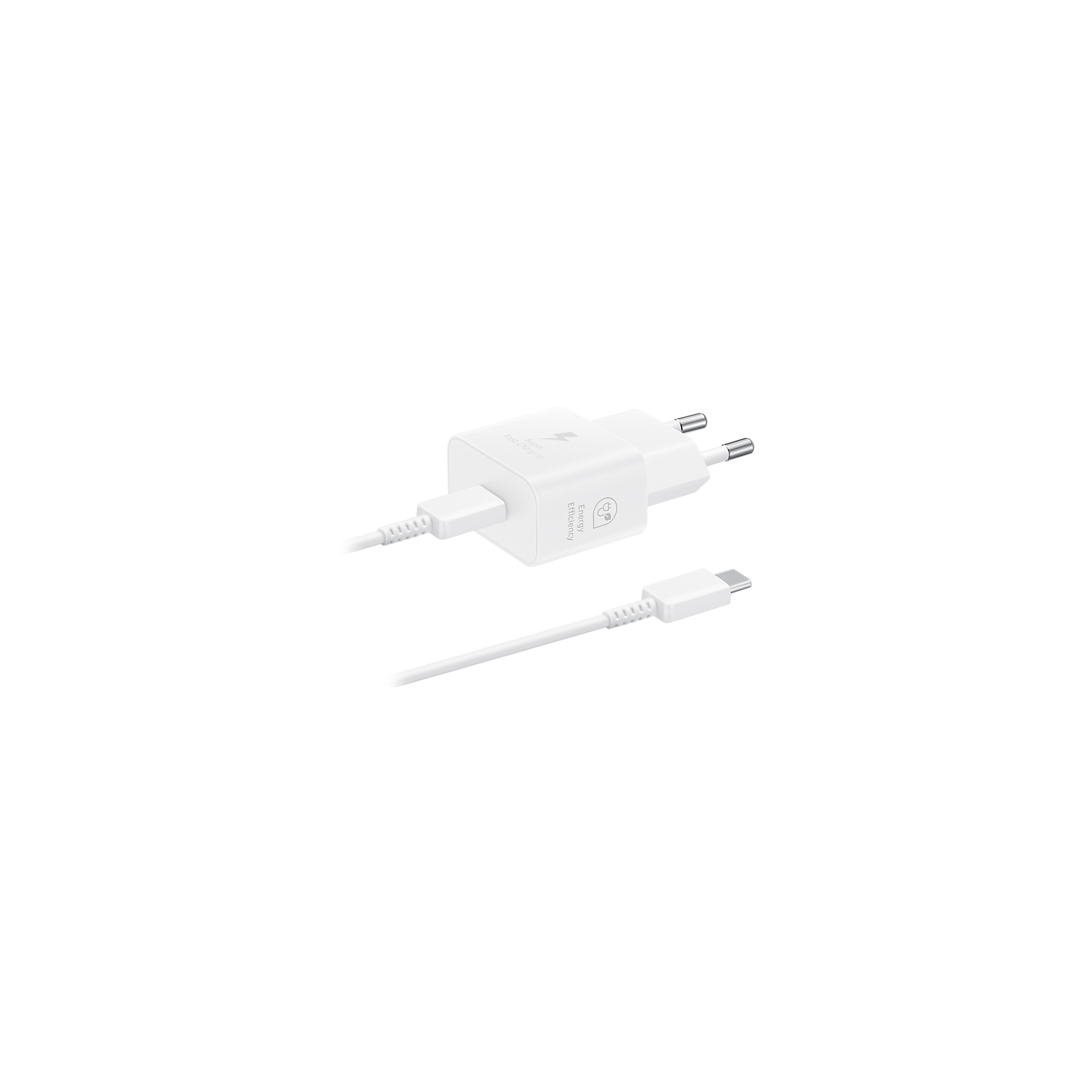 Зарядное устройство Samsung 25W Power Adapter (w C to C Cable) White (EP-T2510XWEGEU)