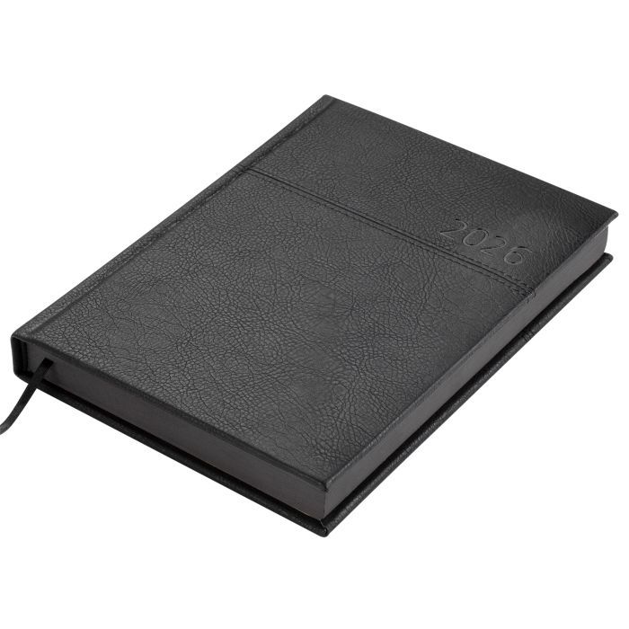 Тижневик Buromax датований 2026 ORION, А5 чорний (BM.2150-01) зображення 2