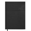 Тижневик Buromax датований 2026 ORION, А5 чорний (BM.2150-01)