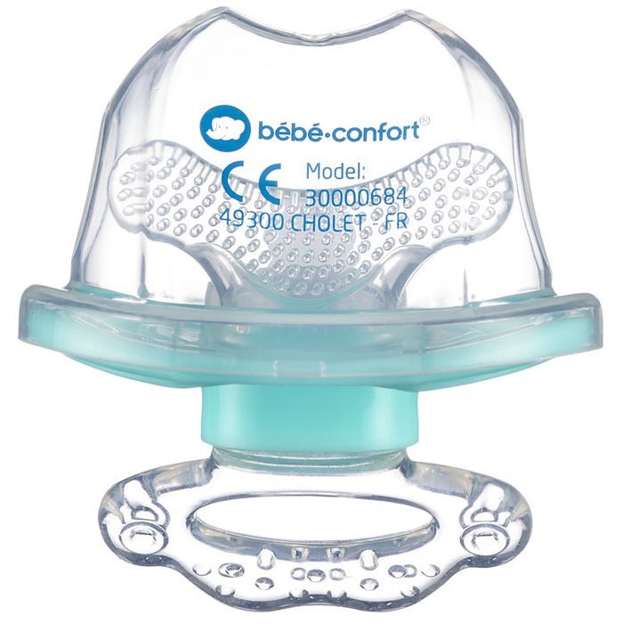 Пустышка Bebe Confort прорезыватель для зубов (Mineral Blue) (3104205200)