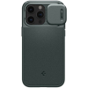 Чохол до мобільного телефона Spigen Apple iPhone 15 Pro Max Optik Armor MagFit Abyss Green (ACS06600) зображення 2