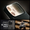 Чехол для мобильного телефона Spigen Apple iPhone 15 Pro Max Optik Armor MagFit Abyss Green (ACS06600) изображение 6