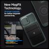 Чехол для мобильного телефона Spigen Apple iPhone 15 Pro Max Optik Armor MagFit Abyss Green (ACS06600) изображение 9