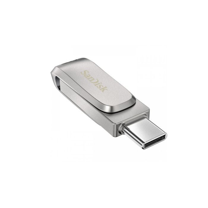 USB флеш накопитель SanDisk 256GB Ultra Dual Drive Luxe USB 3.1 + Type-C (SDDDC4-256G-G46) изображение 2
