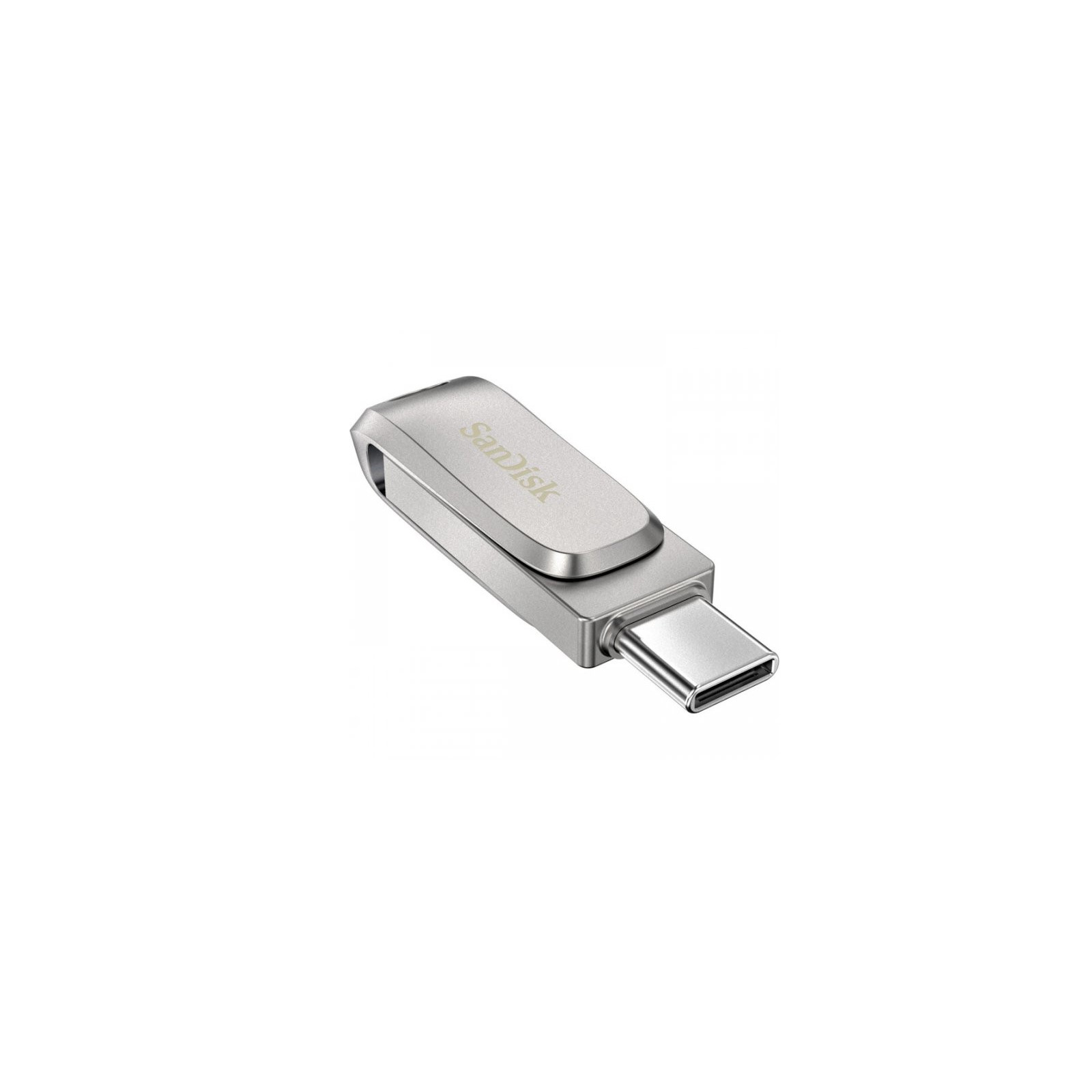 USB флеш накопичувач SanDisk 256GB Ultra Dual Drive Luxe USB 3.1 + Type-C (SDDDC4-256G-G46) зображення 2