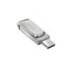 USB флеш накопитель SanDisk 256GB Ultra Dual Drive Luxe USB 3.1 + Type-C (SDDDC4-256G-G46) изображение 2