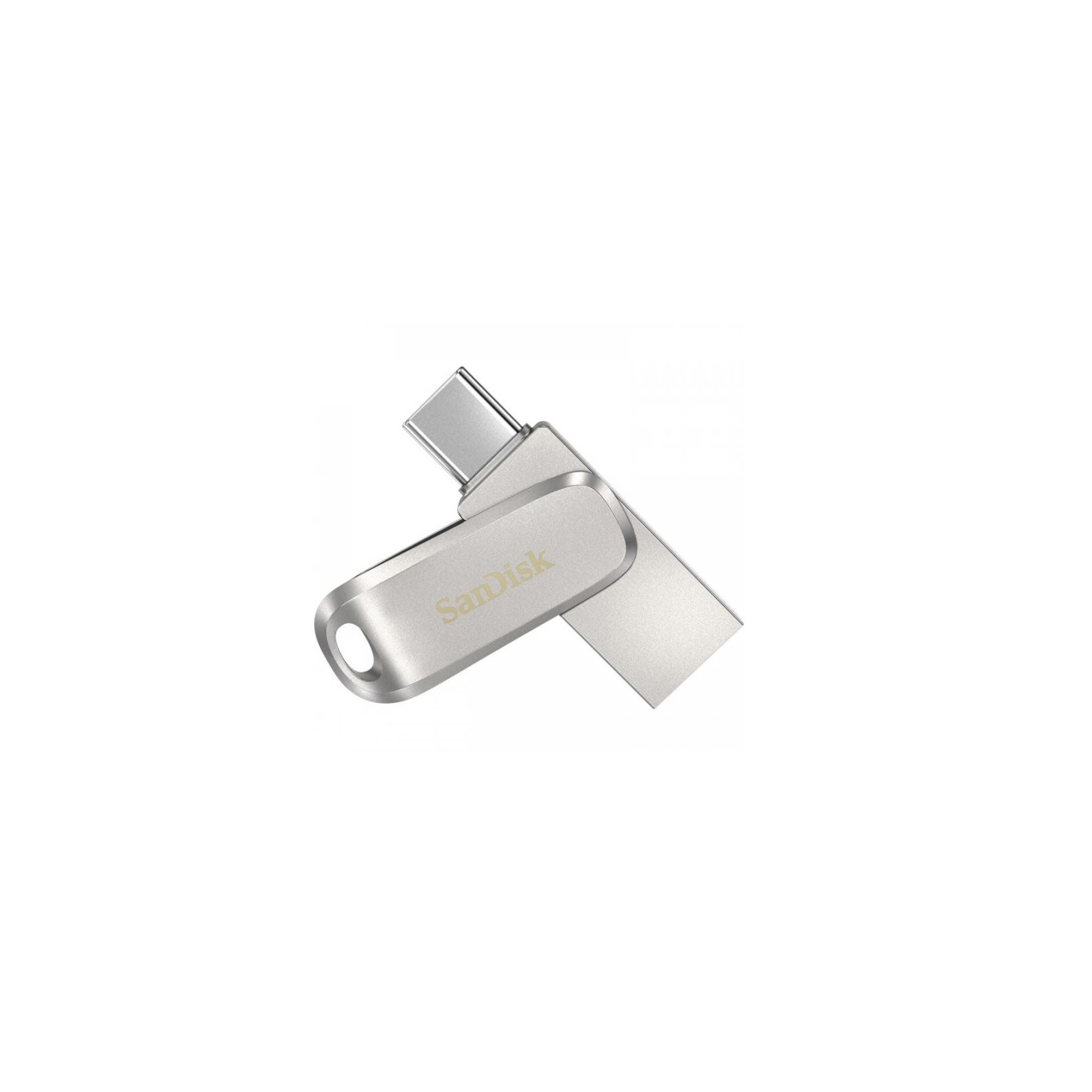USB флеш накопитель SanDisk 256GB Ultra Dual Drive Luxe USB 3.1 + Type-C (SDDDC4-256G-G46) изображение 3