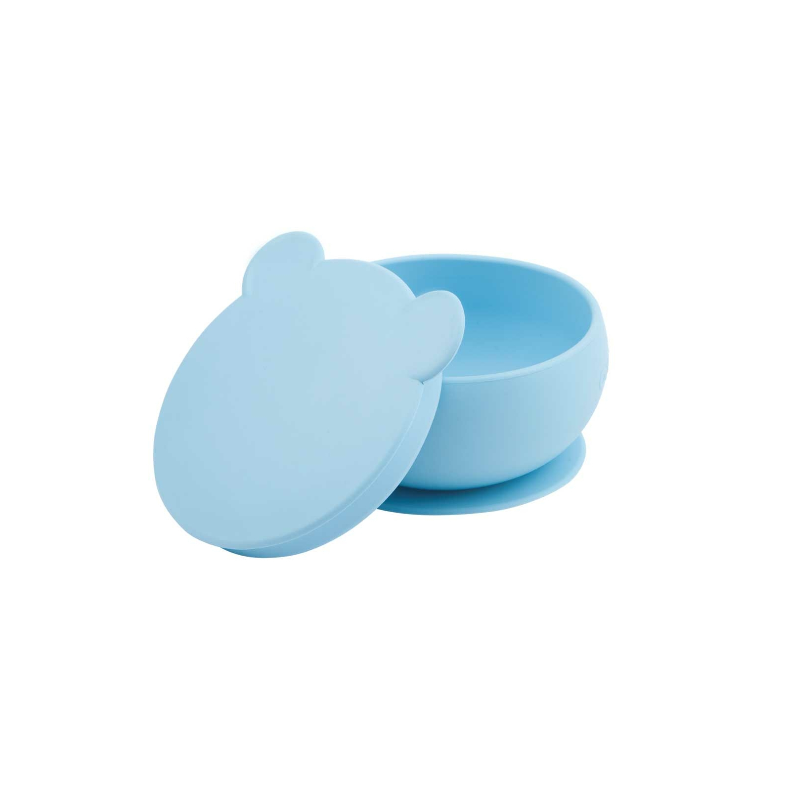 Тарелка детская MinikOiOi Bowly глубокая с крышкой на присоске Mineral Blue (101080003) изображение 2