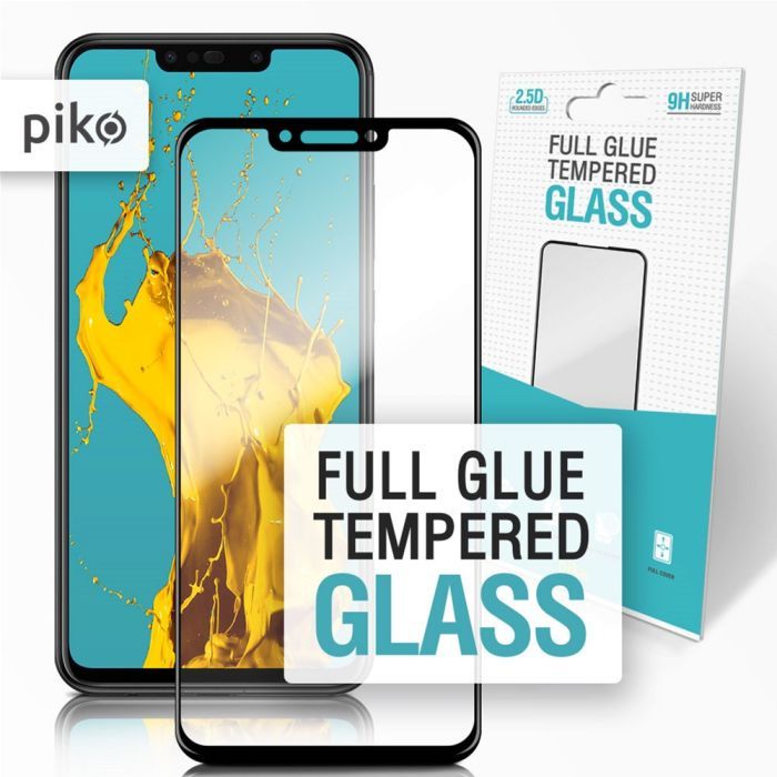 Стекло защитное Piko Full Glue Huawei P Smart Plus (1283126487880) изображение 2