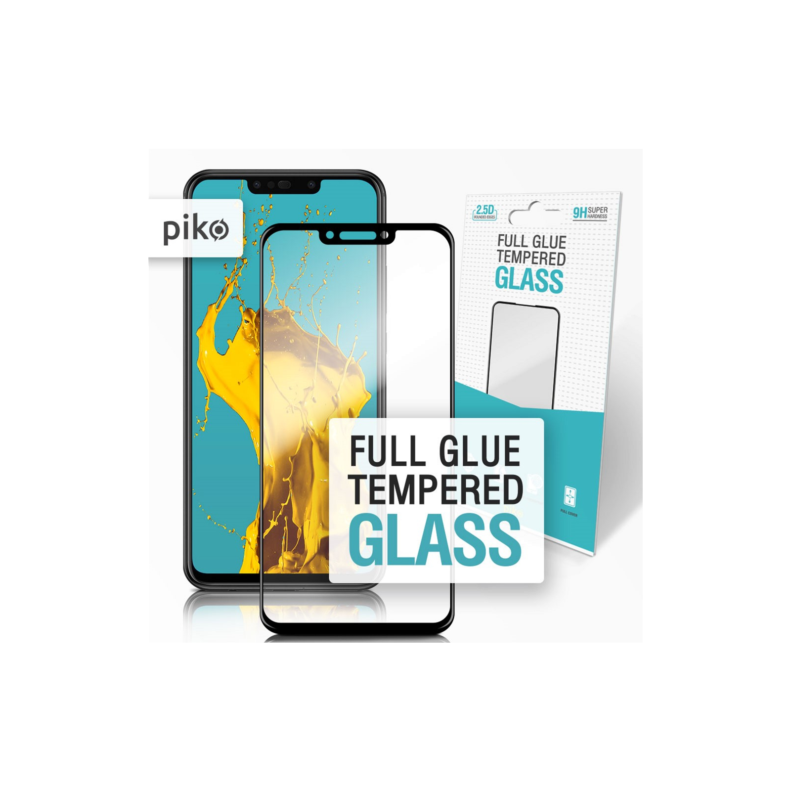 Стекло защитное Piko Full Glue Huawei P Smart Plus (1283126487880) изображение 2