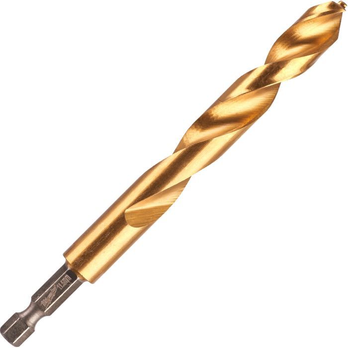 Сверло Milwaukee по металлу RedHEX HSS-G TiN, 12,0 мм (48894727)