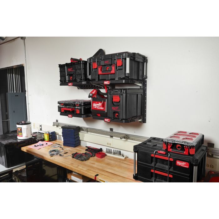 Полка для инструмента Milwaukee PACKOUT на стен (4932472127) изображение 3