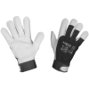 Защитные перчатки Neo Tools козья кожа, фиксация запястья, р.10, черно-белый (97-655-10)