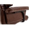 Офисное кресло Richman Конгресс Хром M-2 Широкий (Anyfix Wide) Кожа Люкс Коричневая (ADD0001832) изображение 11