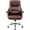 Офисное кресло Richman Конгресс Хром M-2 Широкий (Anyfix Wide) Кожа Люкс Коричневая (ADD0001832) изображение 2