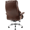 Офисное кресло Richman Конгресс Хром M-2 Широкий (Anyfix Wide) Кожа Люкс Коричневая (ADD0001832) изображение 4