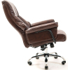 Офисное кресло Richman Конгресс Хром M-2 Широкий (Anyfix Wide) Кожа Люкс Коричневая (ADD0001832) изображение 5