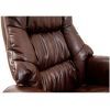 Офисное кресло Richman Конгресс Хром M-2 Широкий (Anyfix Wide) Кожа Люкс Коричневая (ADD0001832) изображение 8